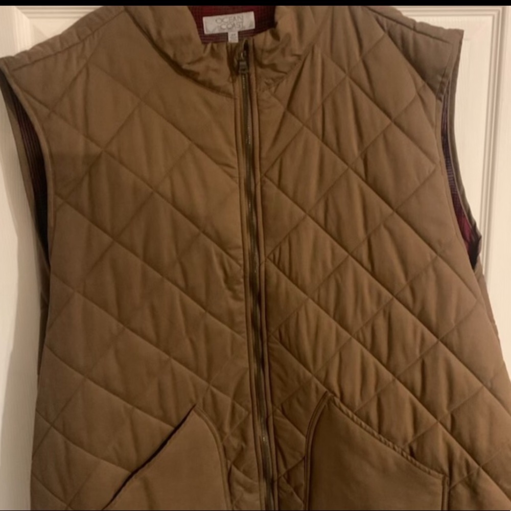 Puffer vest